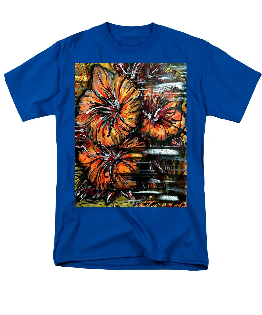 Abstract Lillies - Men's T-Shirt  (Regular Fit)