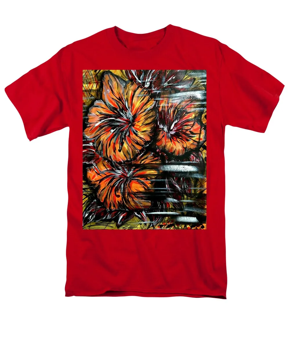 Abstract Lillies - Men's T-Shirt  (Regular Fit)