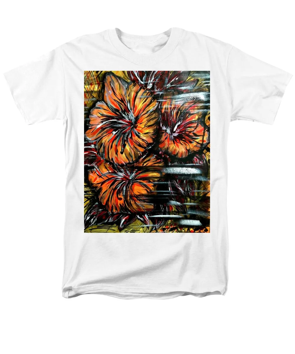 Abstract Lillies - Men's T-Shirt  (Regular Fit)