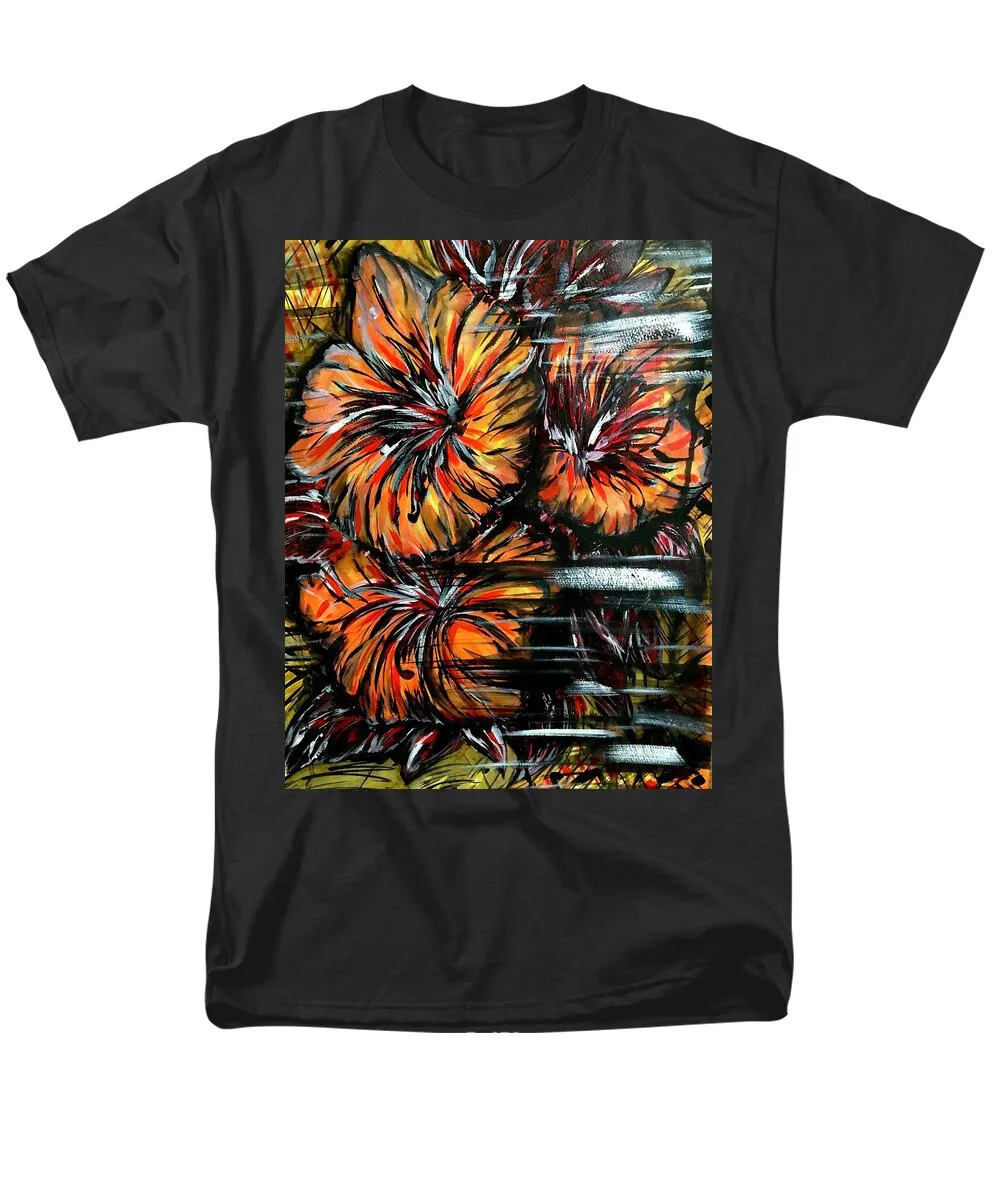 Abstract Lillies - Men's T-Shirt  (Regular Fit)