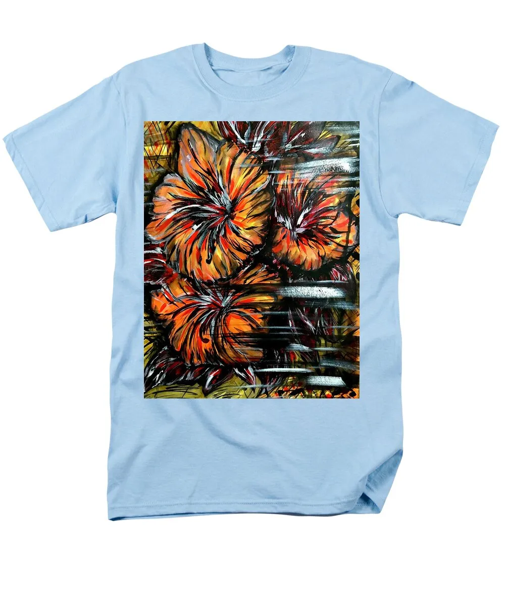 Abstract Lillies - Men's T-Shirt  (Regular Fit)