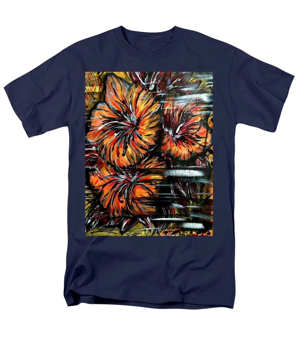 Abstract Lillies - Men's T-Shirt  (Regular Fit)