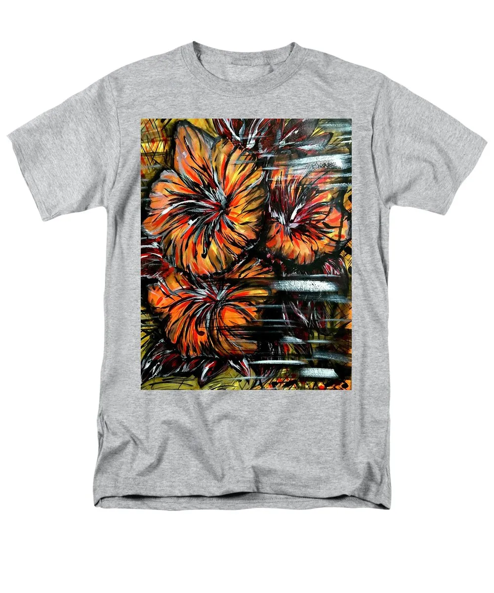 Abstract Lillies - Men's T-Shirt  (Regular Fit)