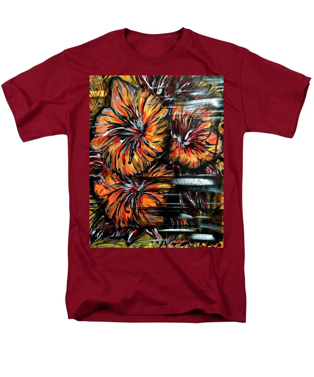 Abstract Lillies - Men's T-Shirt  (Regular Fit)