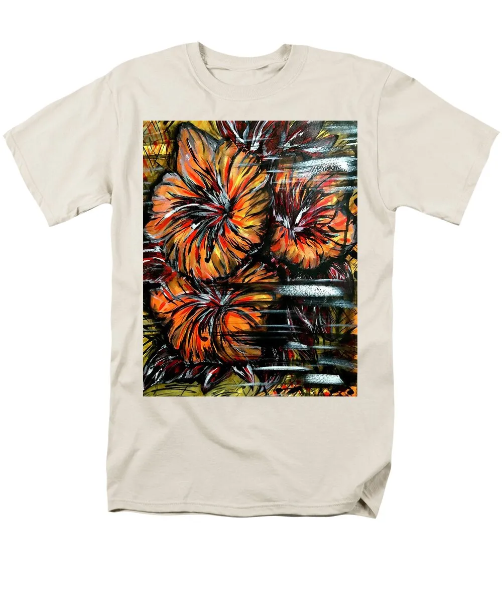 Abstract Lillies - Men's T-Shirt  (Regular Fit)