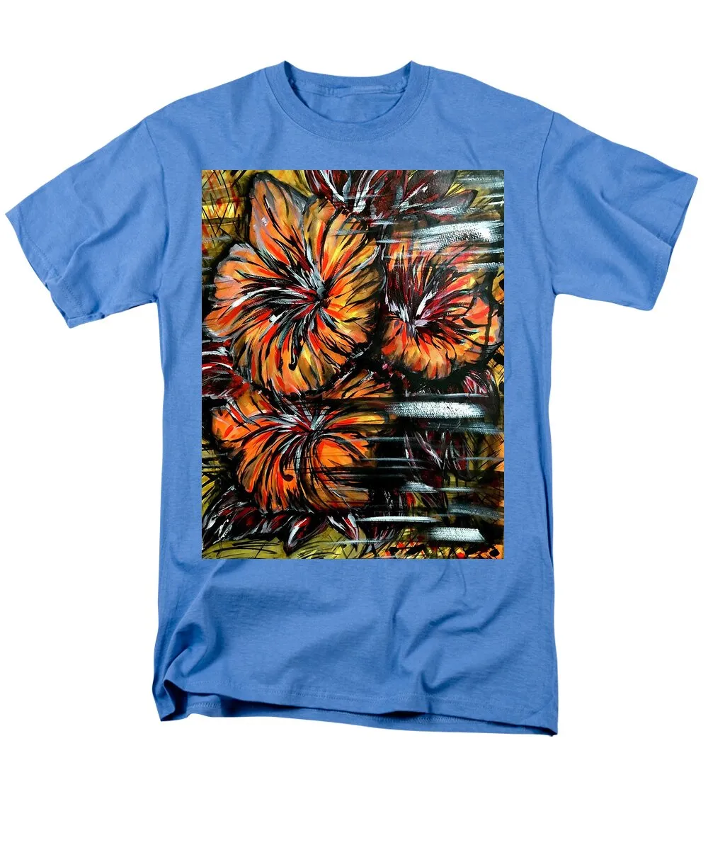 Abstract Lillies - Men's T-Shirt  (Regular Fit)