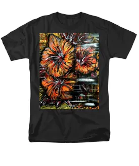Abstract Lillies - Men's T-Shirt  (Regular Fit)
