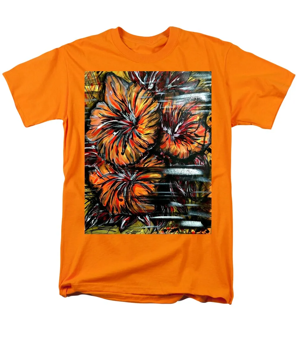 Abstract Lillies - Men's T-Shirt  (Regular Fit)