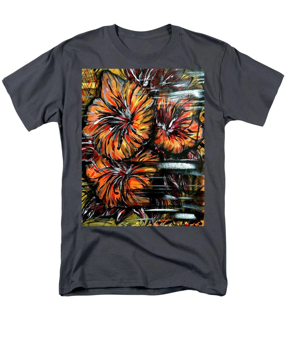 Abstract Lillies - Men's T-Shirt  (Regular Fit)