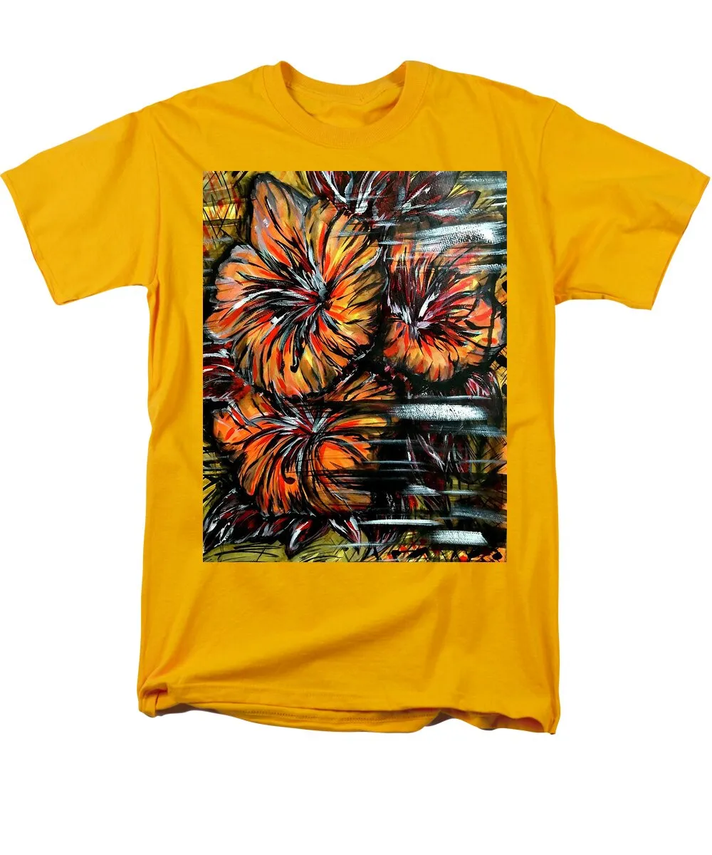 Abstract Lillies - Men's T-Shirt  (Regular Fit)