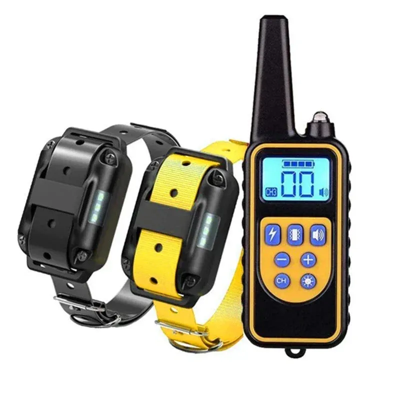Adjustable Electric Dog Training E-Collar – Safe, Effective Remote Control