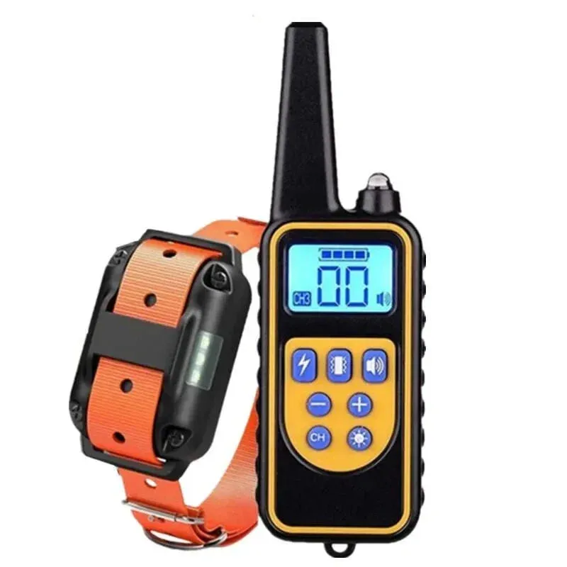 Adjustable Electric Dog Training E-Collar – Safe, Effective Remote Control