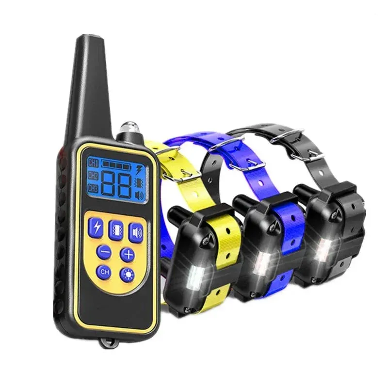 Adjustable Electric Dog Training E-Collar – Safe, Effective Remote Control