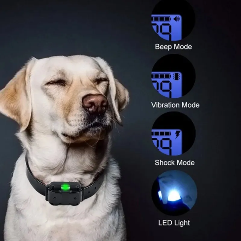 Adjustable Electric Dog Training E-Collar – Safe, Effective Remote Control