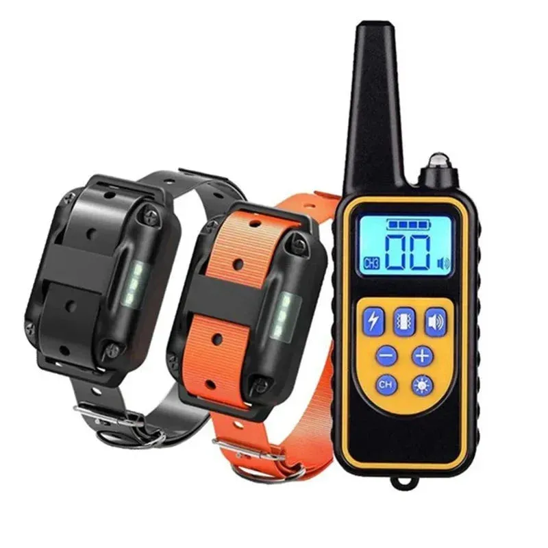 Adjustable Electric Dog Training E-Collar – Safe, Effective Remote Control