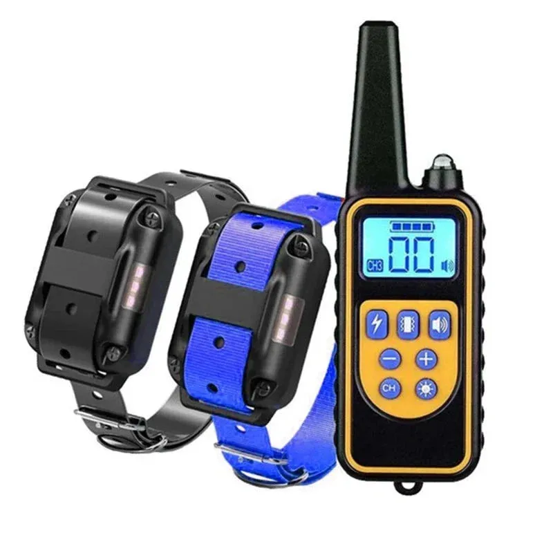 Adjustable Electric Dog Training E-Collar – Safe, Effective Remote Control