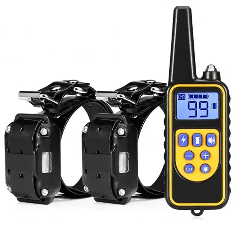 Adjustable Electric Dog Training E-Collar – Safe, Effective Remote Control