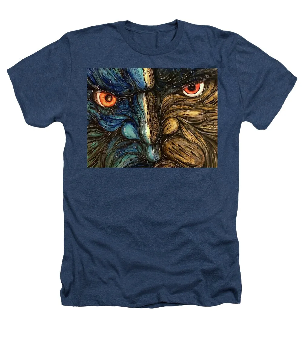 Angry Eyes - Heathers T-Shirt