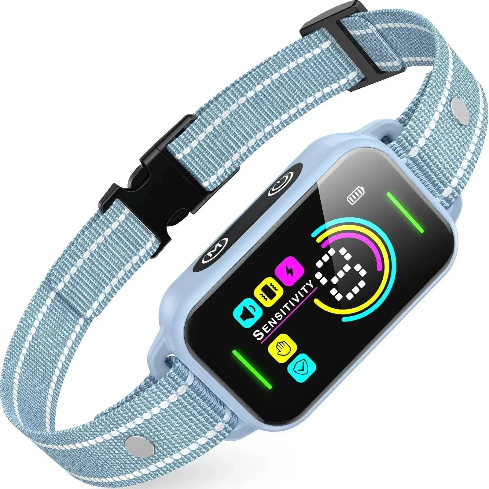 Anti Bark Training Collar For Dog Antiladridos Barking Electric Sheet Stuff Accsesories Pet Stopper Waterproof Vibrator Supplies