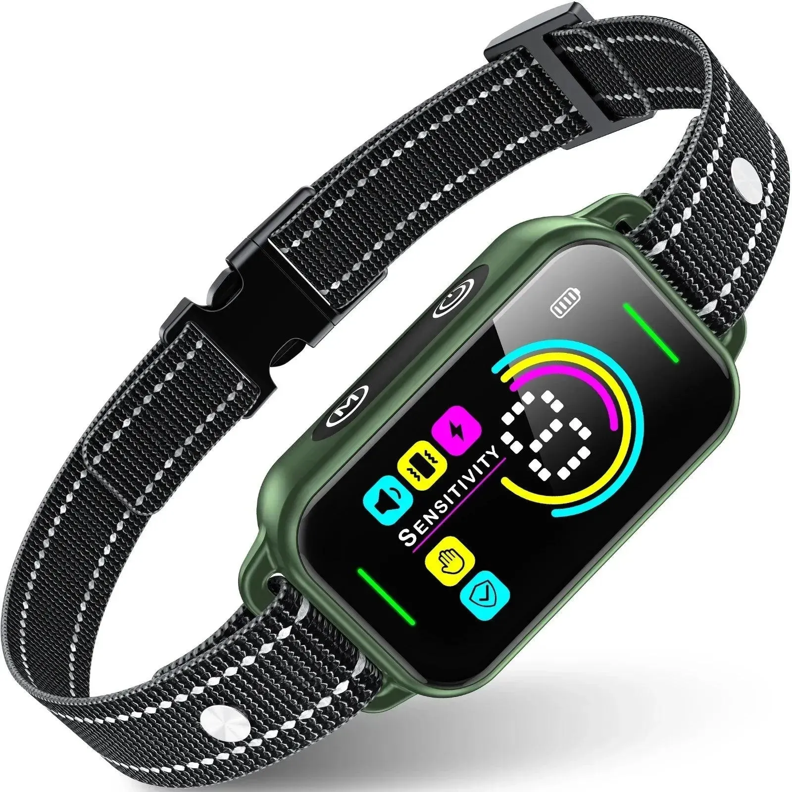 Anti Bark Training Collar For Dog Antiladridos Barking Electric Sheet Stuff Accsesories Pet Stopper Waterproof Vibrator Supplies