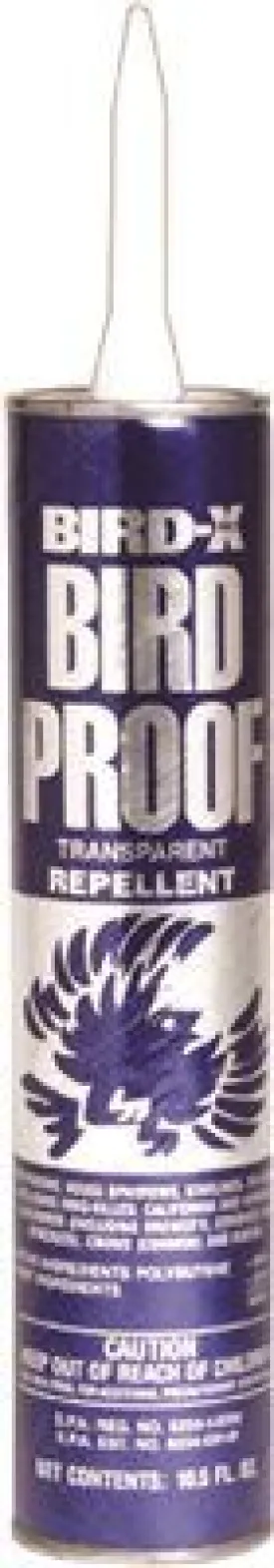 Bird Repellent Gel 10 Oz Cartridge