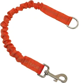 BTINESFUL Bungee Dog Leash Extension, 18Dog Shock Absorber Extender, Works with Any Leash for Walking, Jogging, Training, Playing