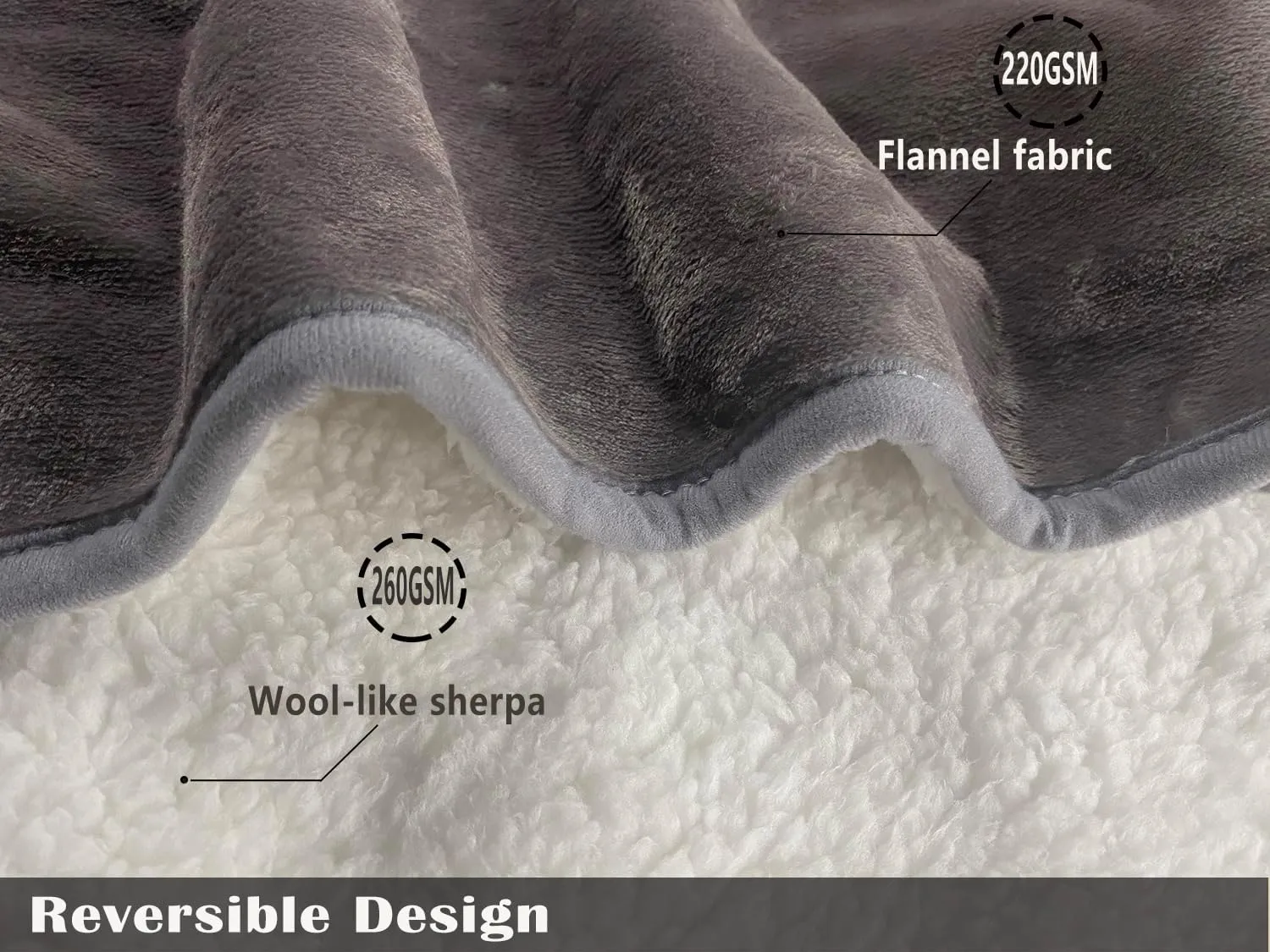 Bucephalus Waterproof Dog Blanket, Thick Reversible Soft Pet Blankets for Couch Bed Protection, Pee Proof Sherpa Fleece Blanket for Small Medium Large Dogs Puppy Cats Washable (Brown,25"35")