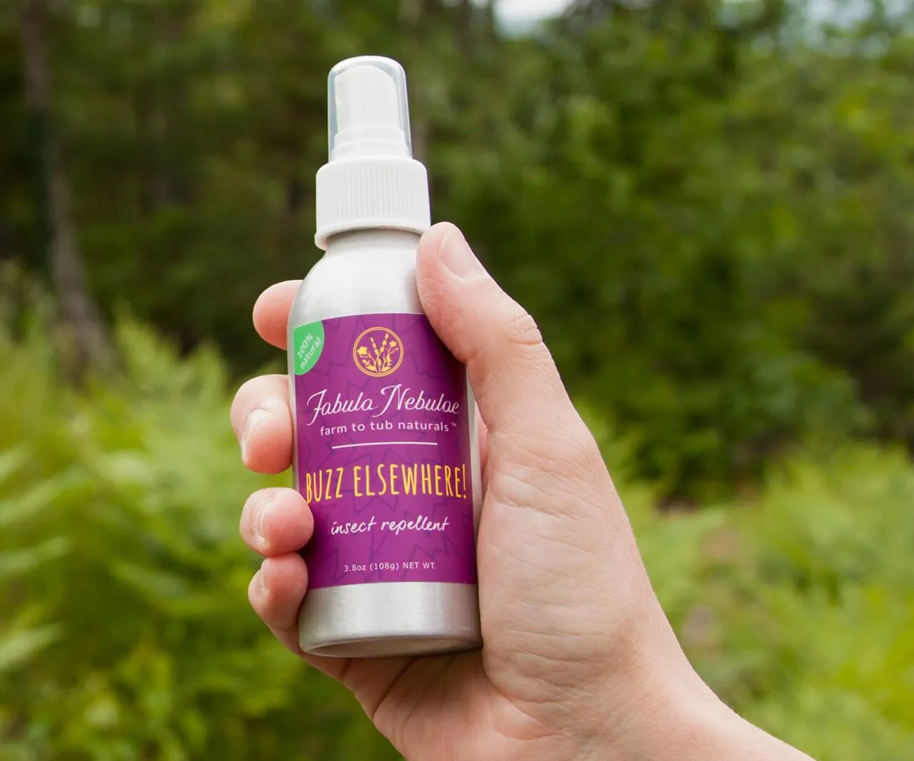 Buzz Elsewhere! insect repellent