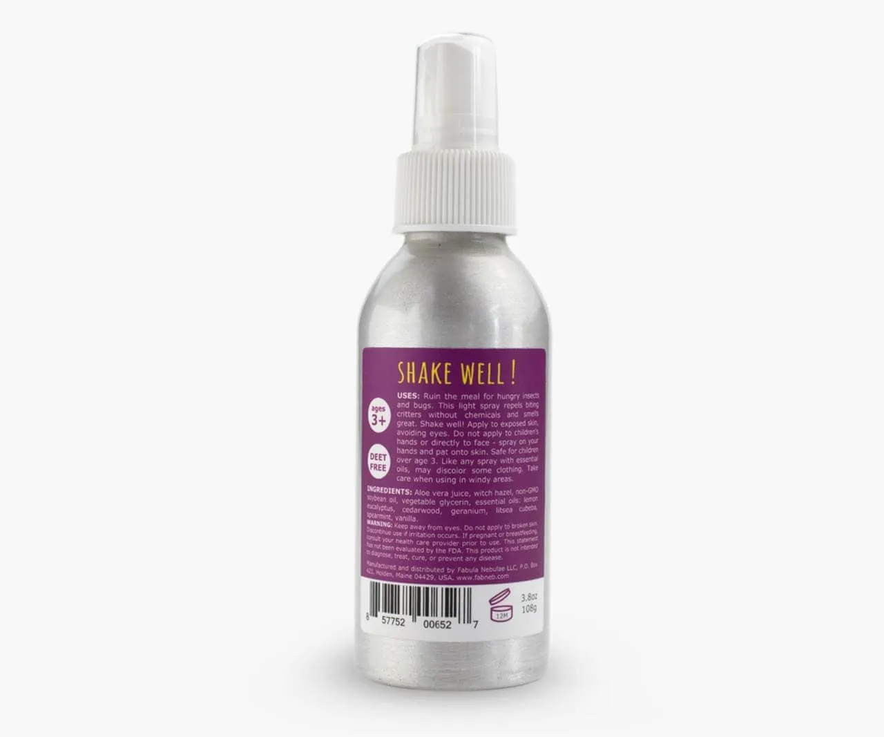 Buzz Elsewhere! insect repellent
