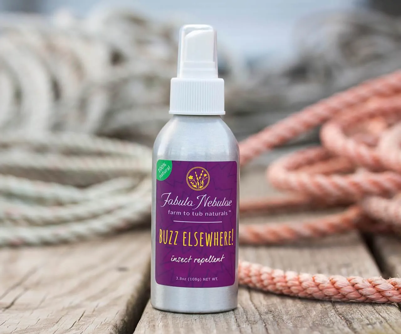 Buzz Elsewhere! insect repellent