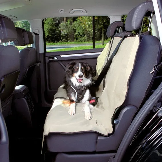 Car seat cover, 1.40 x 1.20 m, beige