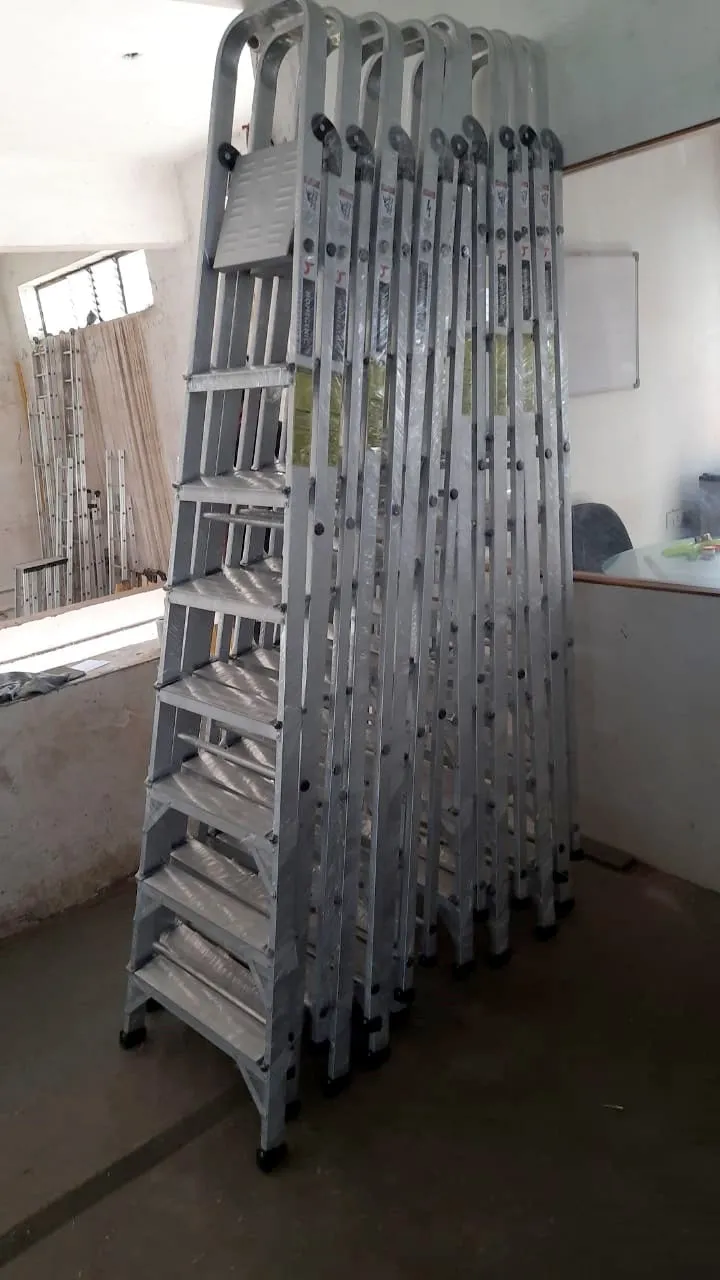 Carbon Aluminium Ladder with Anodized Technology