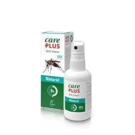 Care Plus Natural Citriodiol Insect Repellent Spray 60ml