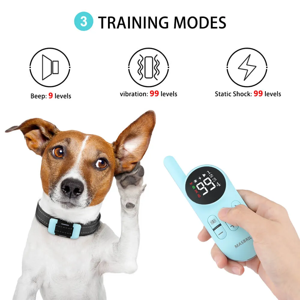 Clearance Deals丨MASBRILL Electric Dog Training Collar-915