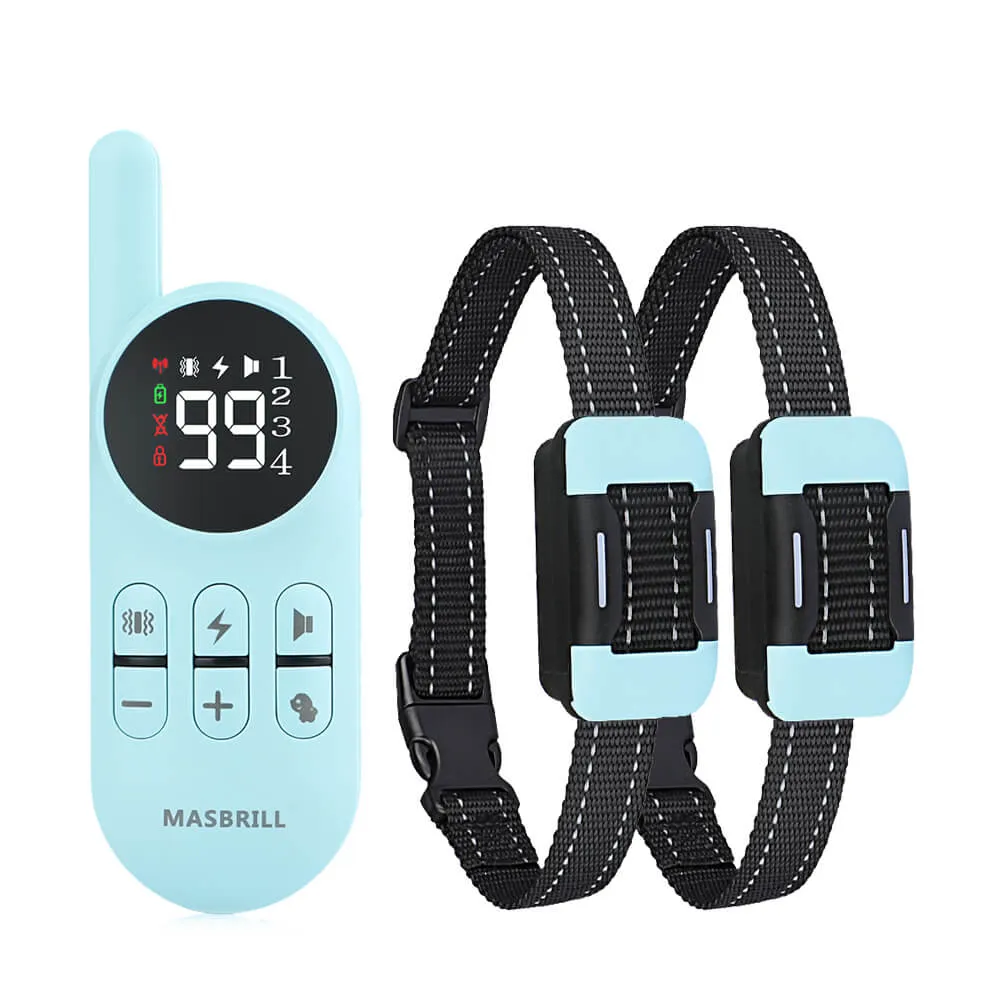 Clearance Deals丨MASBRILL Electric Dog Training Collar-915