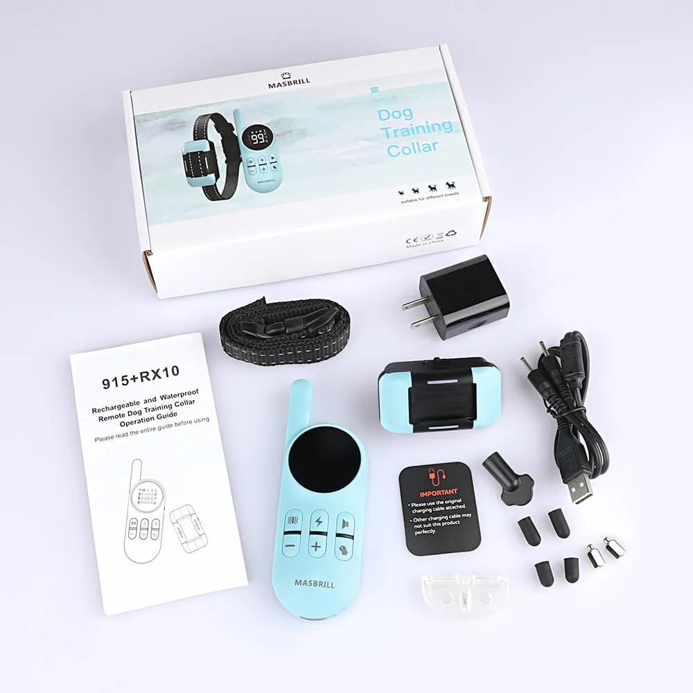 Clearance Deals丨MASBRILL Electric Dog Training Collar-915