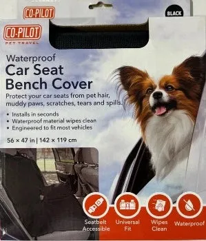 Co-Pilot Waterproof Car Seat Bench Cover