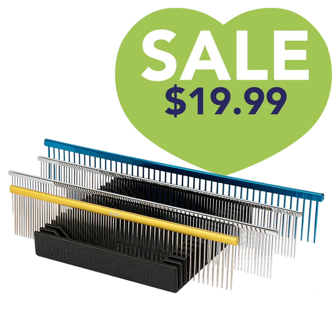 Comb Tray Black by Vanity Fur