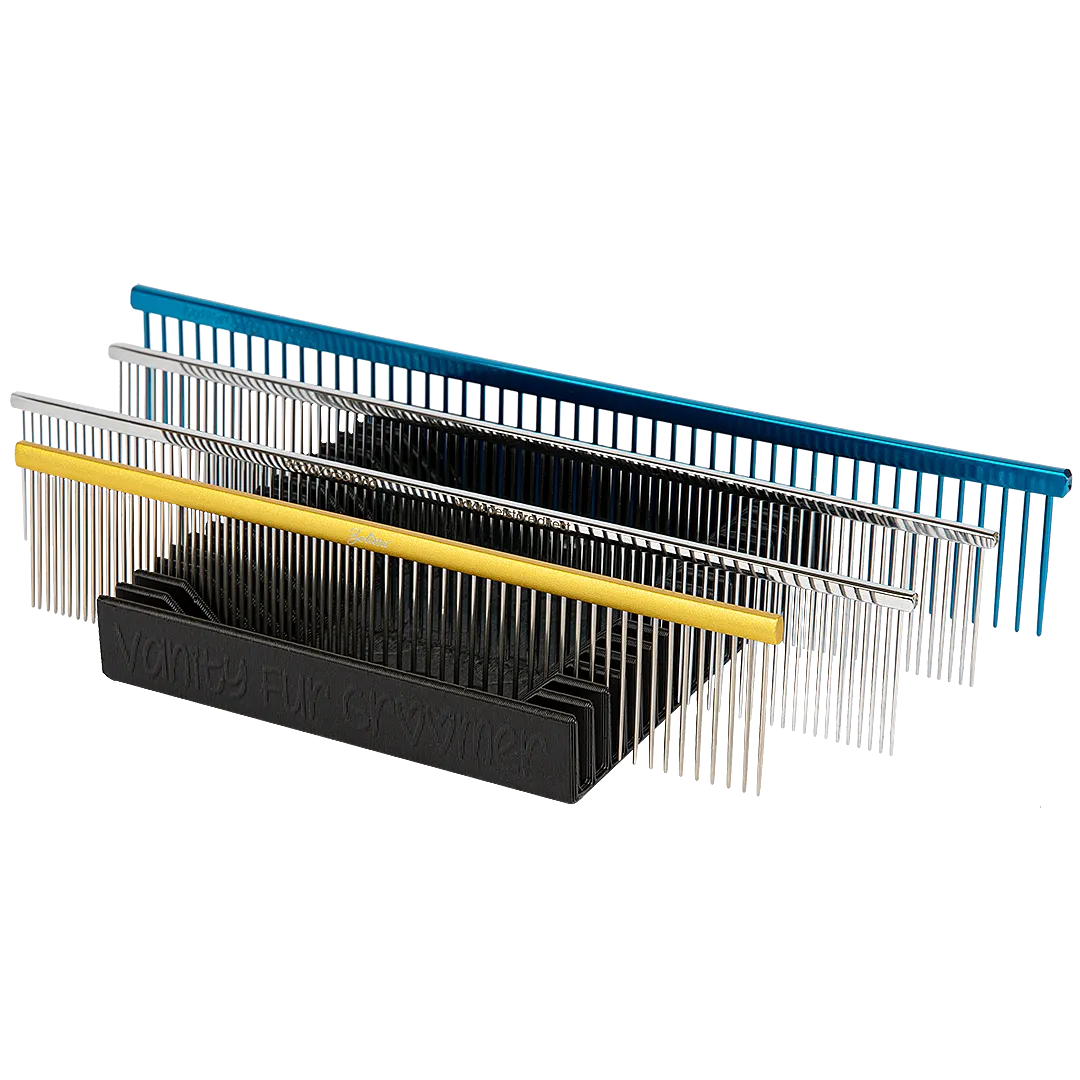 Comb Tray Black by Vanity Fur