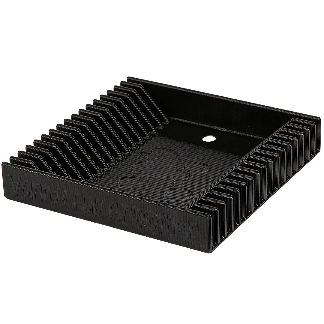 Comb Tray Black by Vanity Fur