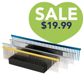 Comb Tray Black by Vanity Fur