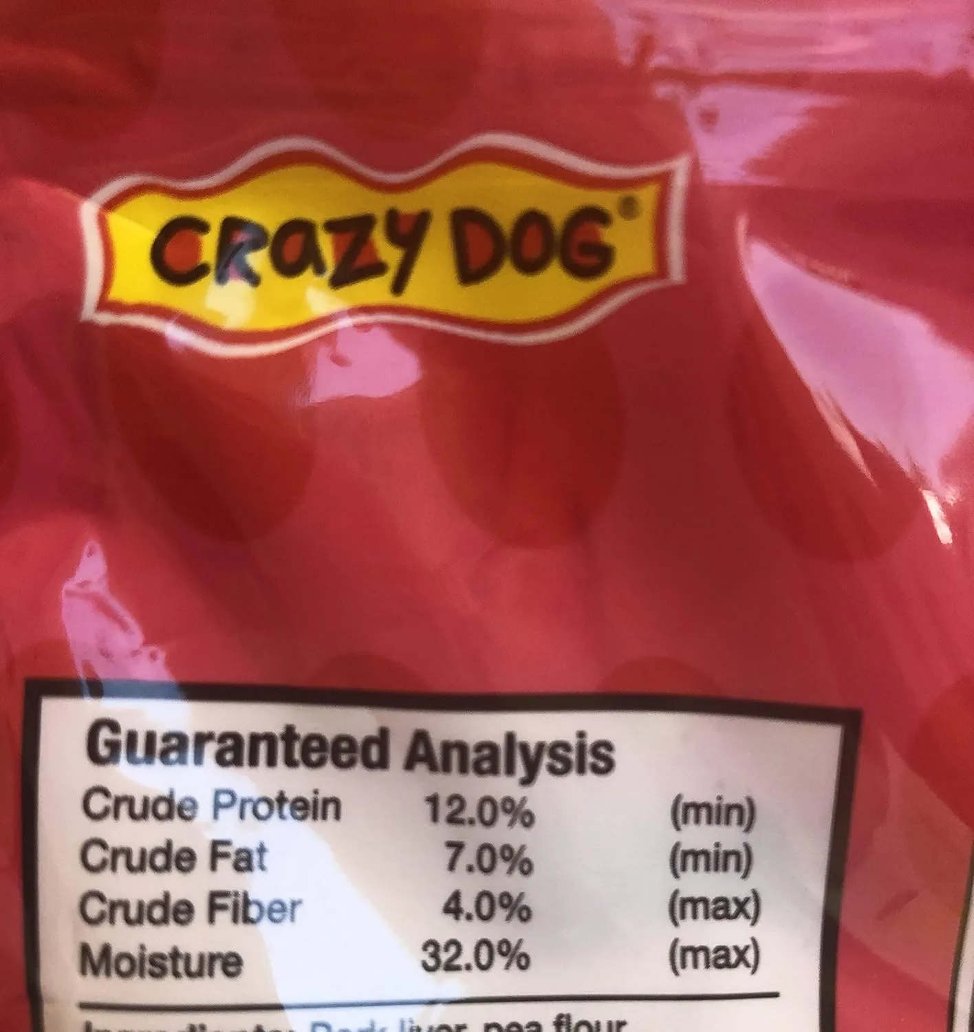 Crazy Dog Train-Me! Training Treats 16 oz. Pouch, Bacon Flavor, with 400 Treats per Bag, Recommended by Dog Trainers