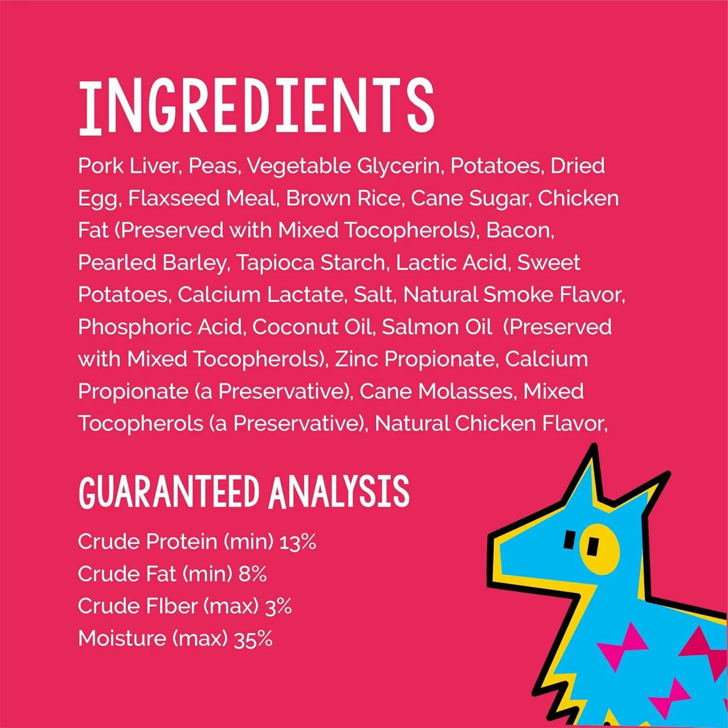 Crazy Dog Train-Me! Training Treats 16 oz. Pouch, Bacon Flavor, with 400 Treats per Bag, Recommended by Dog Trainers