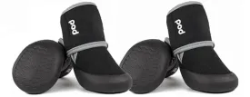 Dog Booties Paw Protector Waterproof Dog Shoes Adjustable Straps and Rugged Anti-Slip Sole Dog Boots Comfortable Easy to Wear Suitable for All Dogs