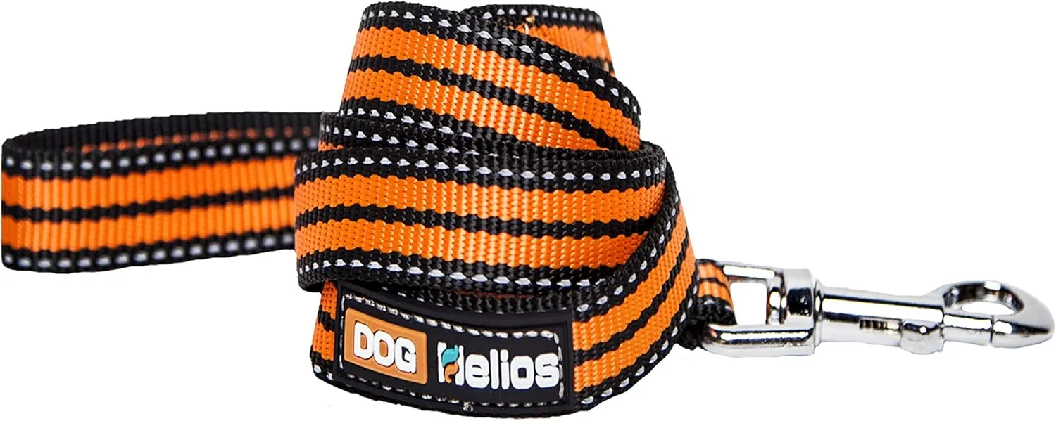 DOGHELIOS Freestyle 3-in-1 Explorer Sporty Fashion Convertible Pet Dog Backpack, Harness and Leash, Medium, Orange