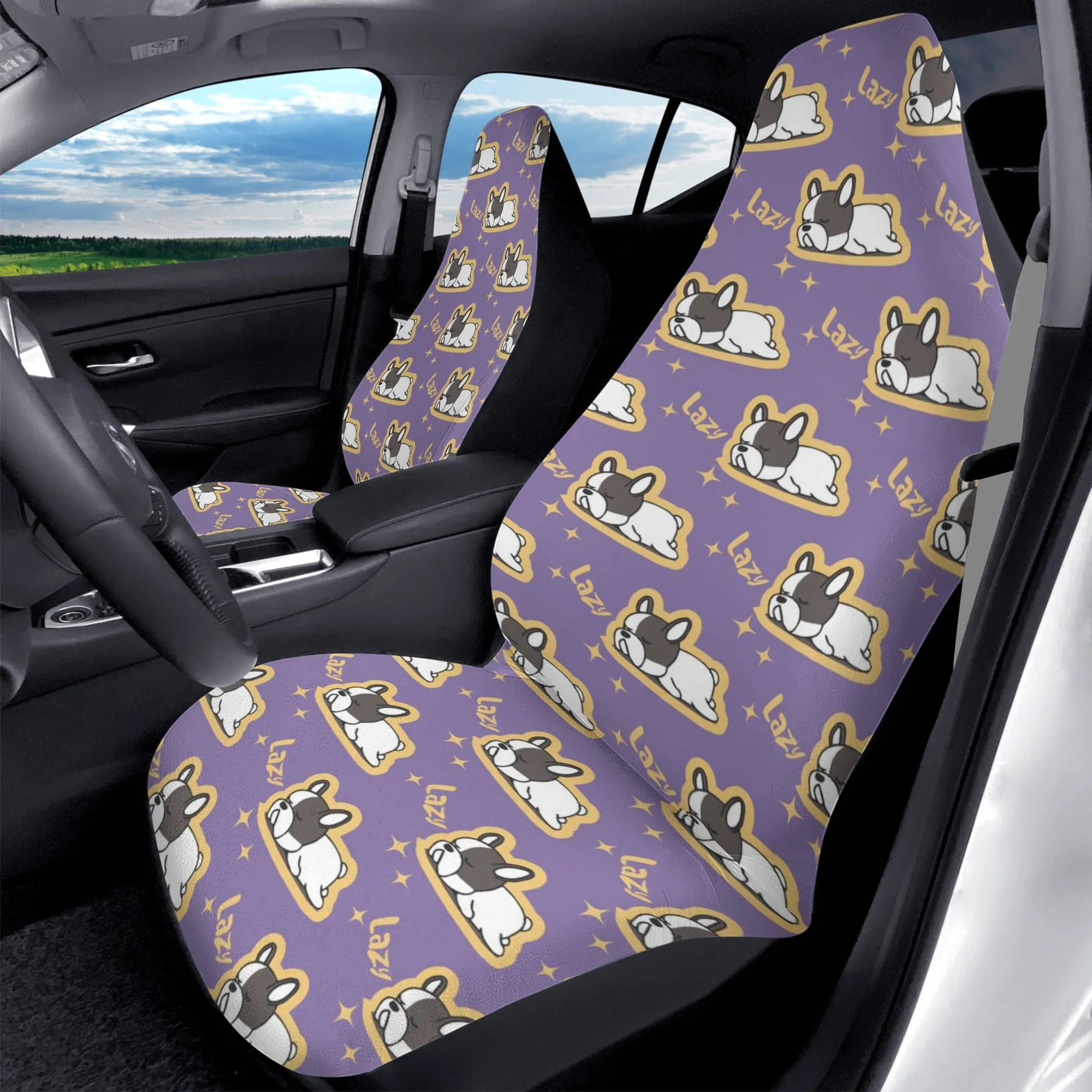 Eloy- Car seat covers (2 pcs)