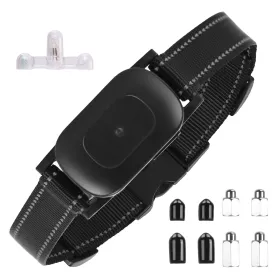Fresh Fab Finds Dog Training Collar Receiver IPX6 Waterproof Dog Bark Shock Vibration Beep Receiver