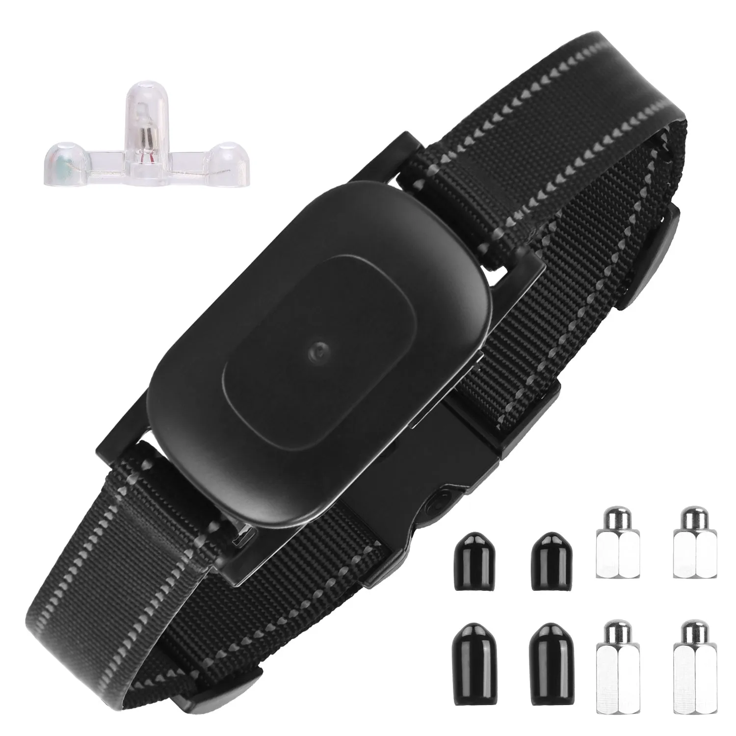 Fresh Fab Finds Dog Training Collar Receiver IPX6 Waterproof Dog Bark Shock Vibration Beep Receiver