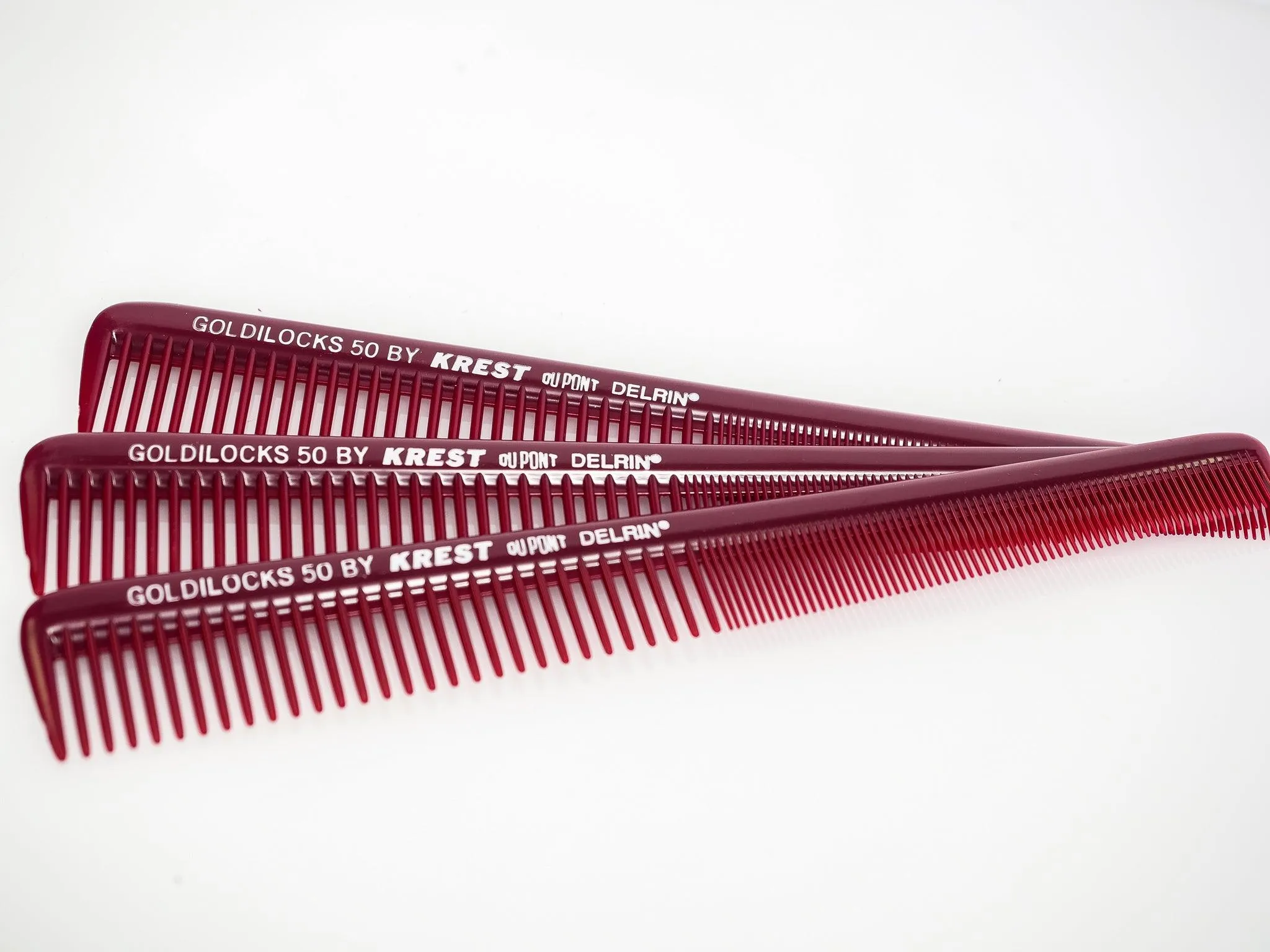 Goldilocks Comb #50 (Tapered Barber)