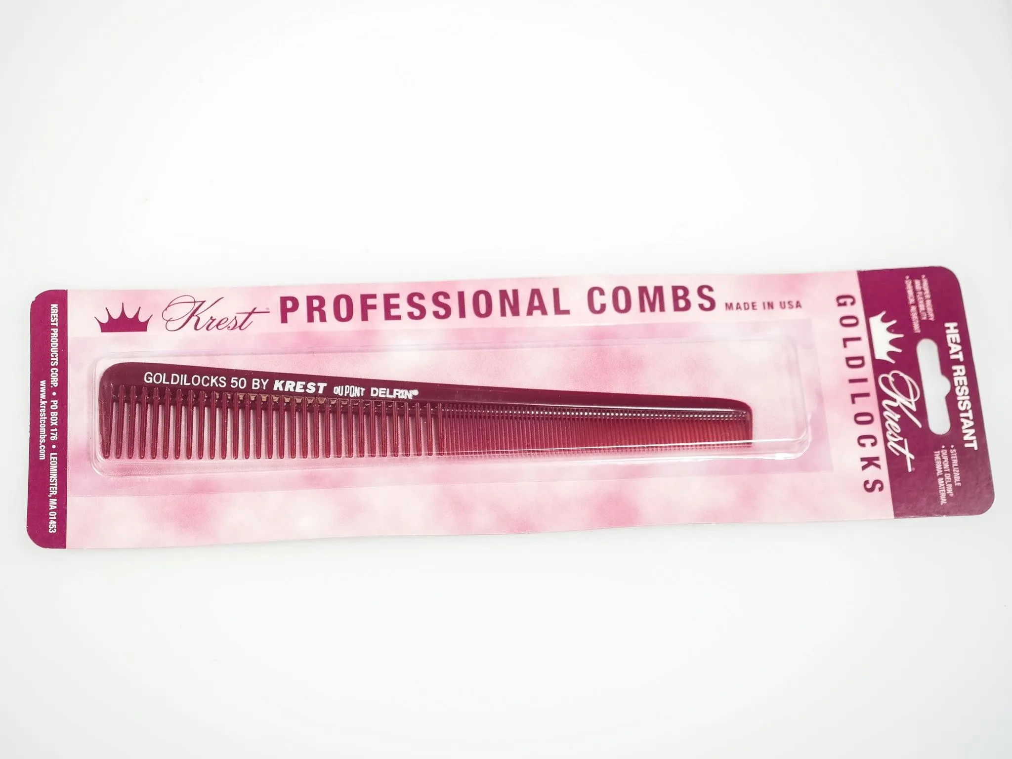Goldilocks Comb #50 (Tapered Barber)